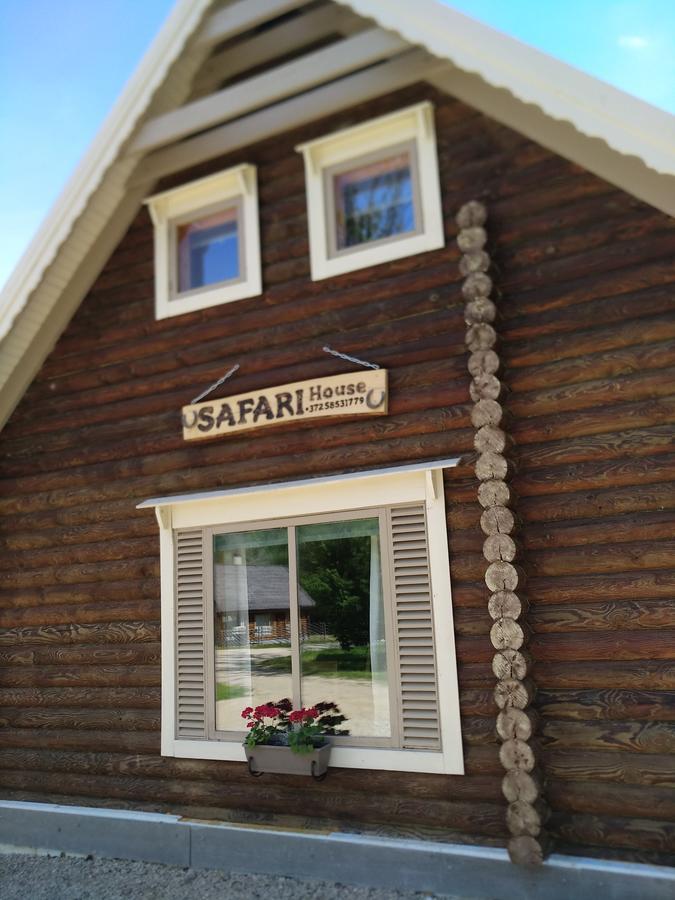Otepää Safari House旅馆 外观 照片