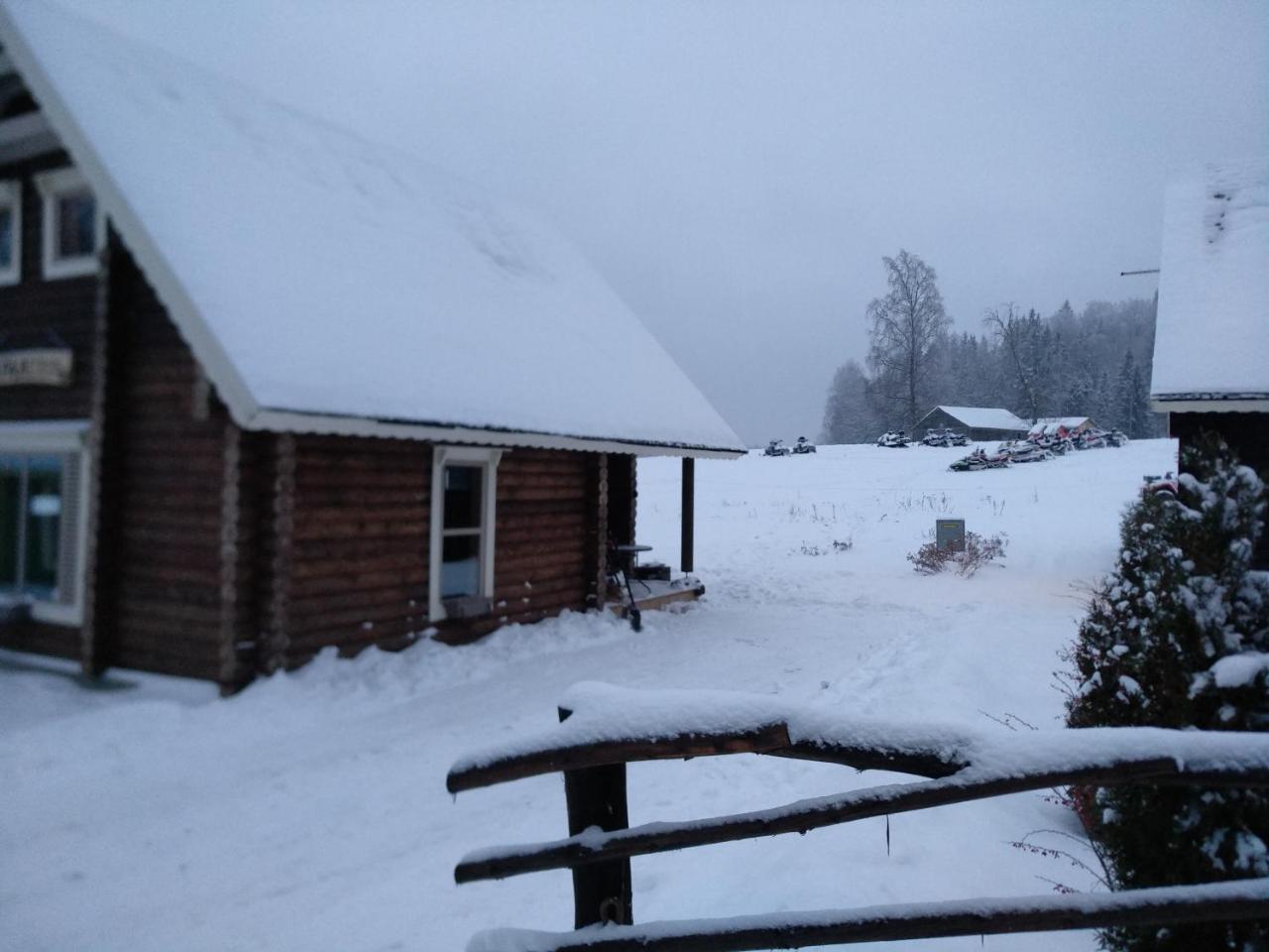 Otepää Safari House旅馆 外观 照片