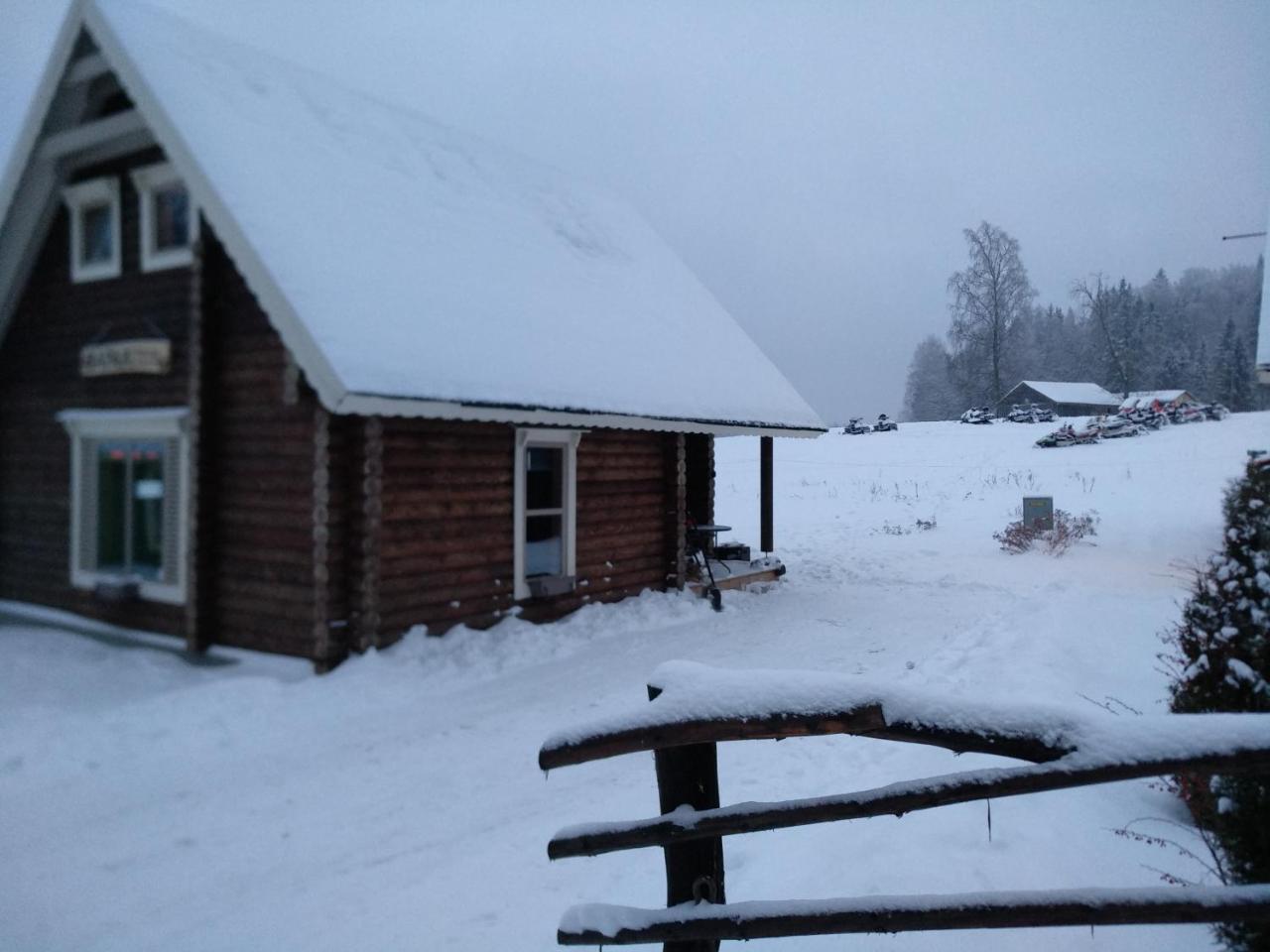 Otepää Safari House旅馆 外观 照片