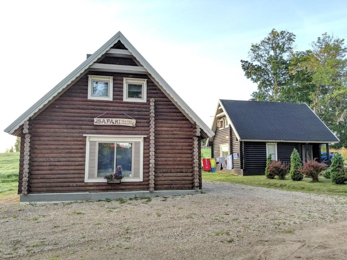 Otepää Safari House旅馆 外观 照片